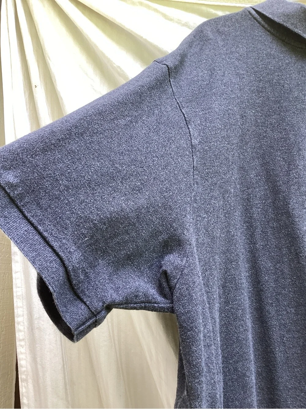 Ralph Lauren Charcoal Gray Polo with Purple Pony, size 3X